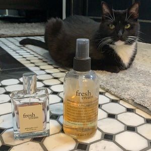Philosophy Fresh Cream Fragrance and Body Spritz